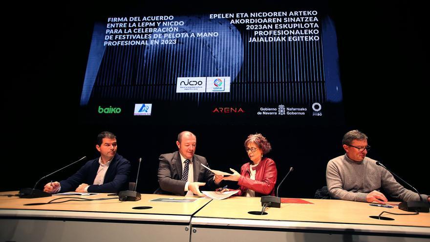Presentación del Campeonato de Parejas
