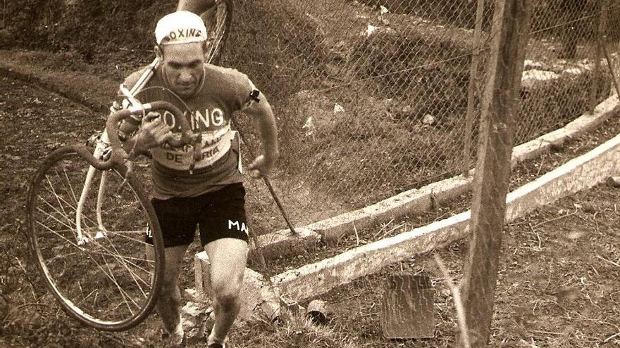 El ciclismo sobre el barro resurge en Elgoibar 65 años después