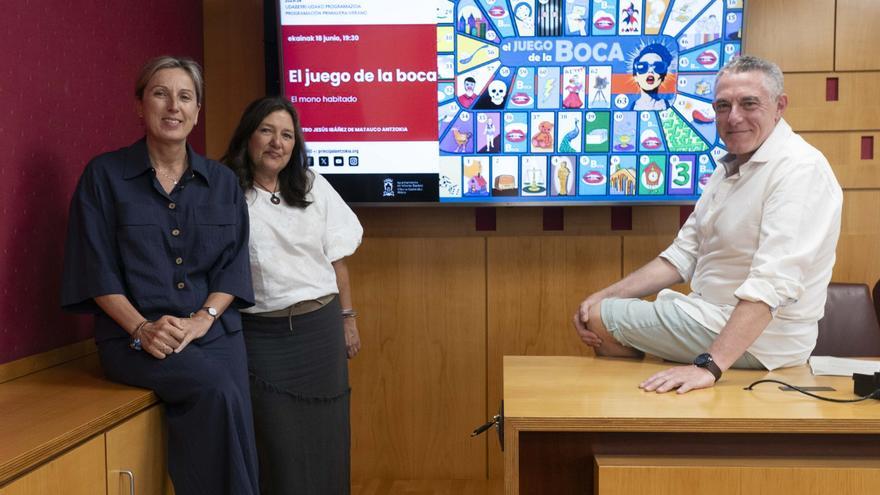 El Mono Habitado estrena la versión de sala de ‘El juego de la boca’ en Vitoria