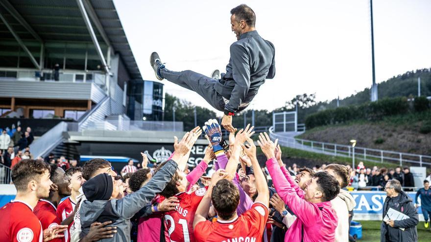 Carlos Gurpegi no continuará al frente del Bilbao Athletic