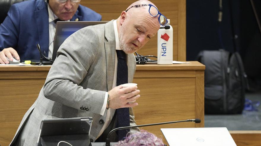 Fotos del pleno del Parlamento de Navarra (jueves 25 de septiembre de 2025)