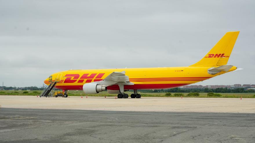 Álava y DHL, juntos desde 1995