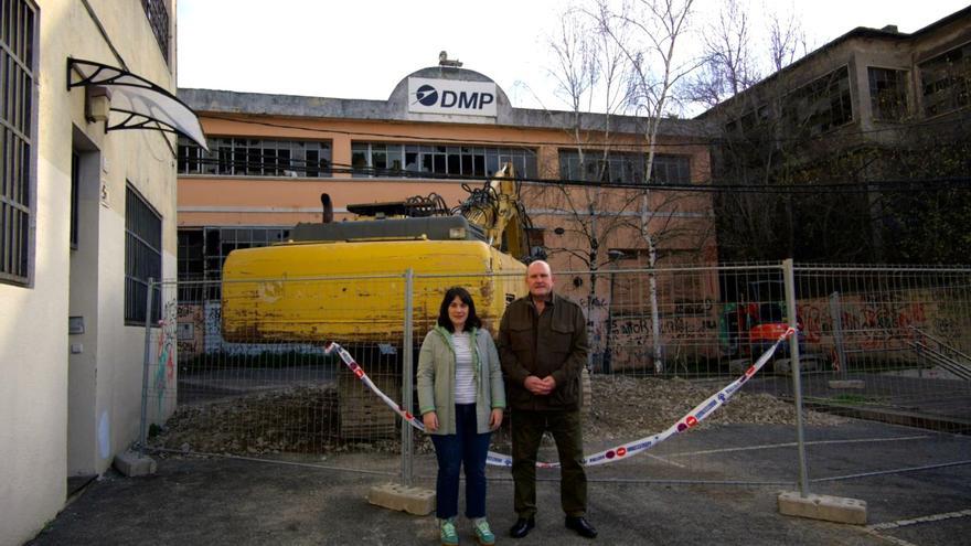 Adiós al pabellón de DMP-Morkaiko y bienvenida a más aparcamientos a Elgoibar