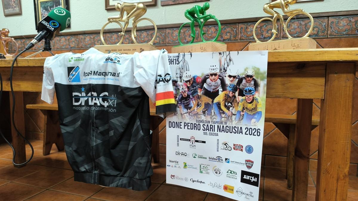 Presentación de la Done Pedro Sari Nagusia / Unai Macias