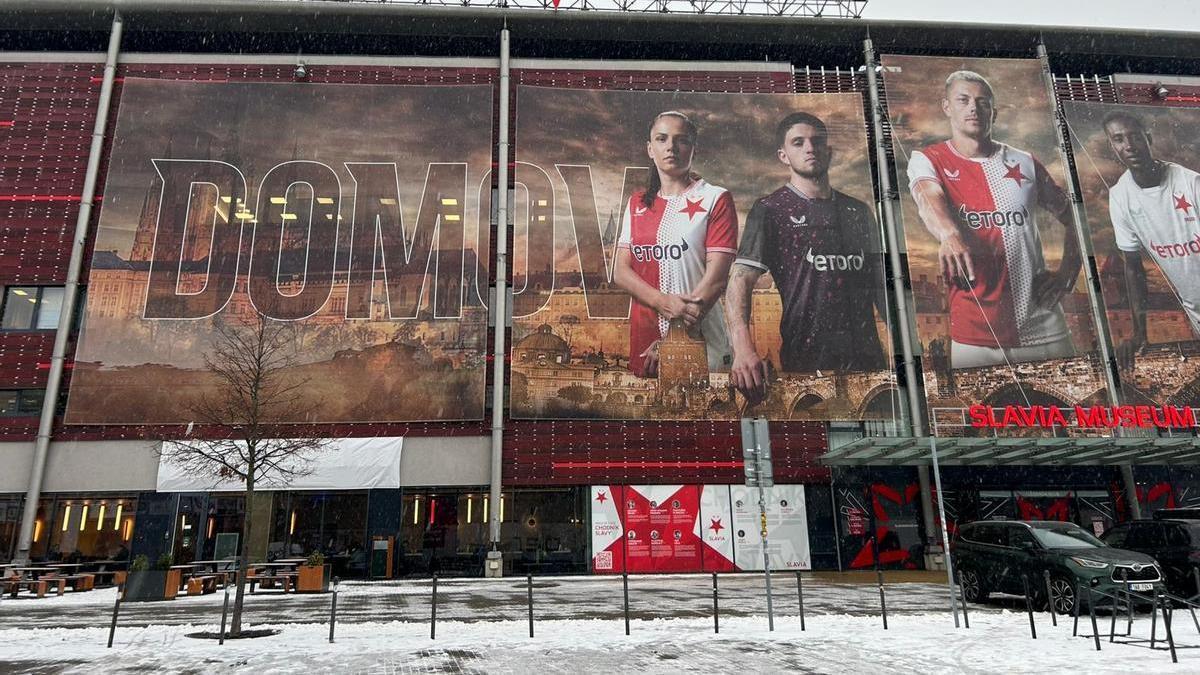 Imagen del Fortuna Arena, estadio en el que jugará este sábado el Athletic su partido de Champions