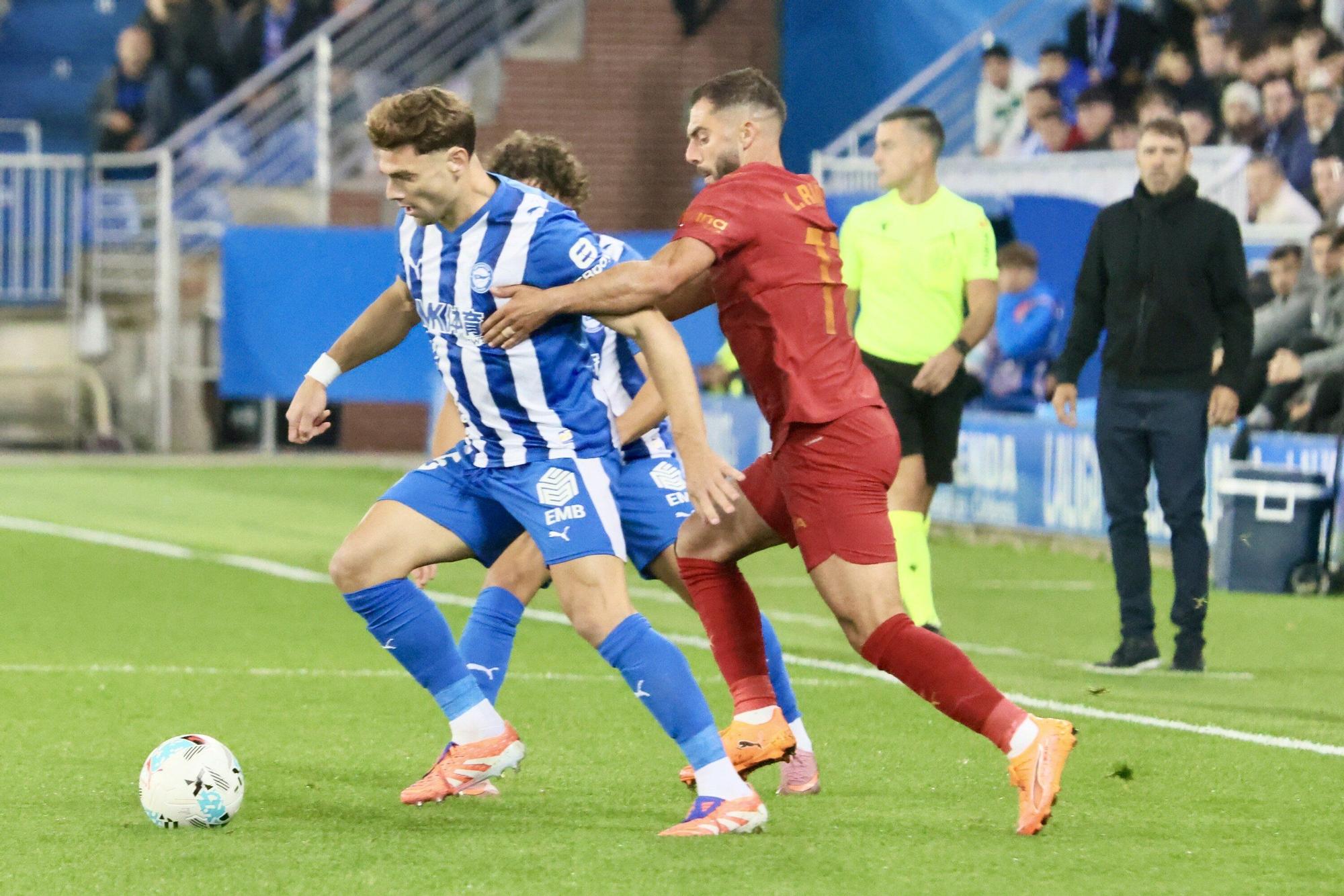 Todas las fotos del Alavés-Valencia en Mendizorroza
