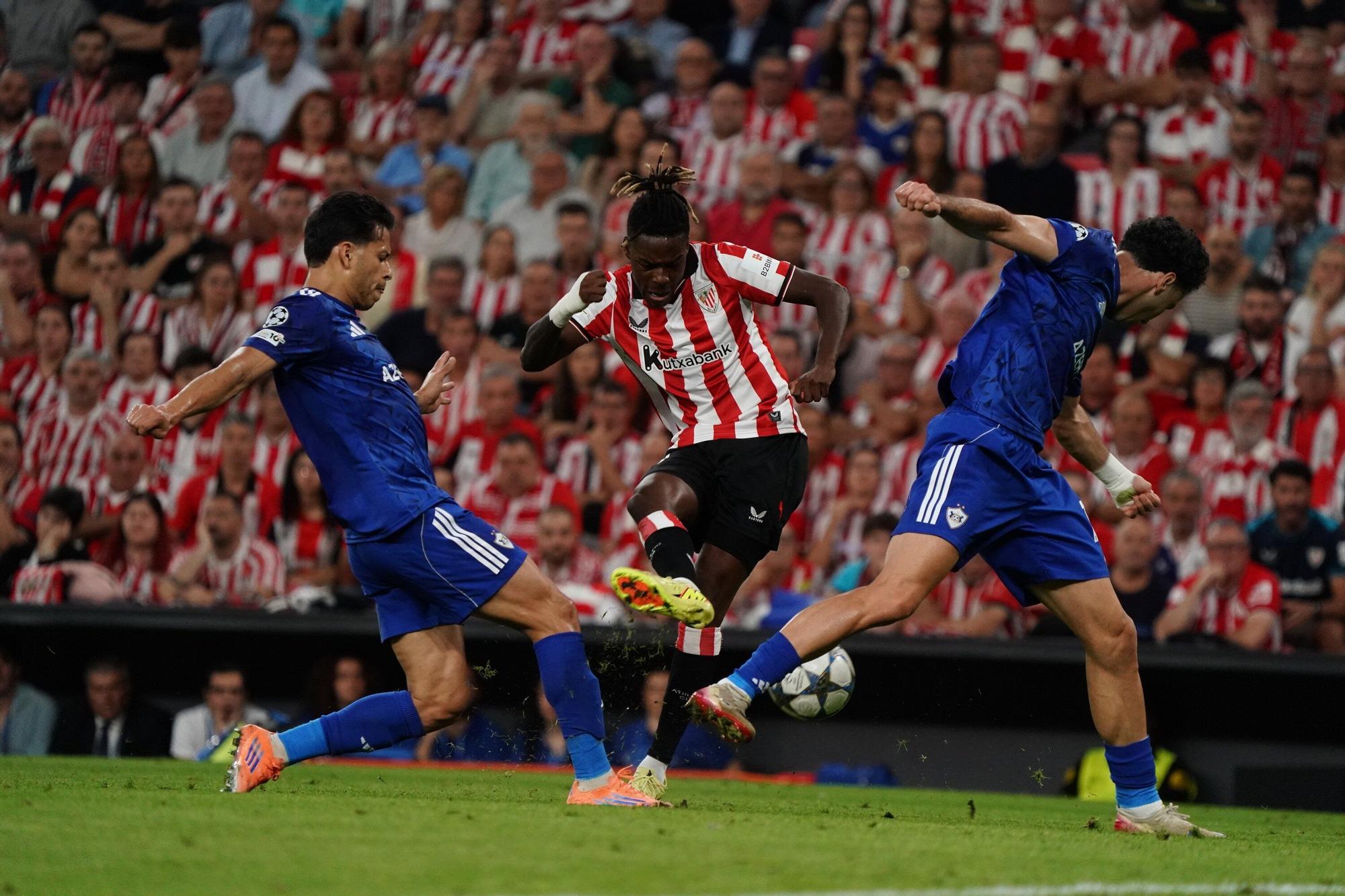 En imágenes: Athletic-Qarabag
