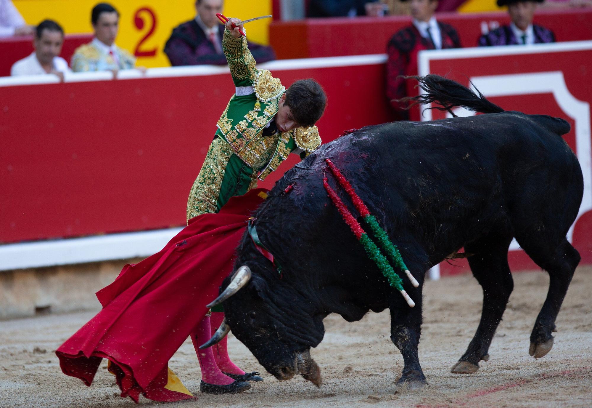 Fotos de la novillada de San Fermín 2025