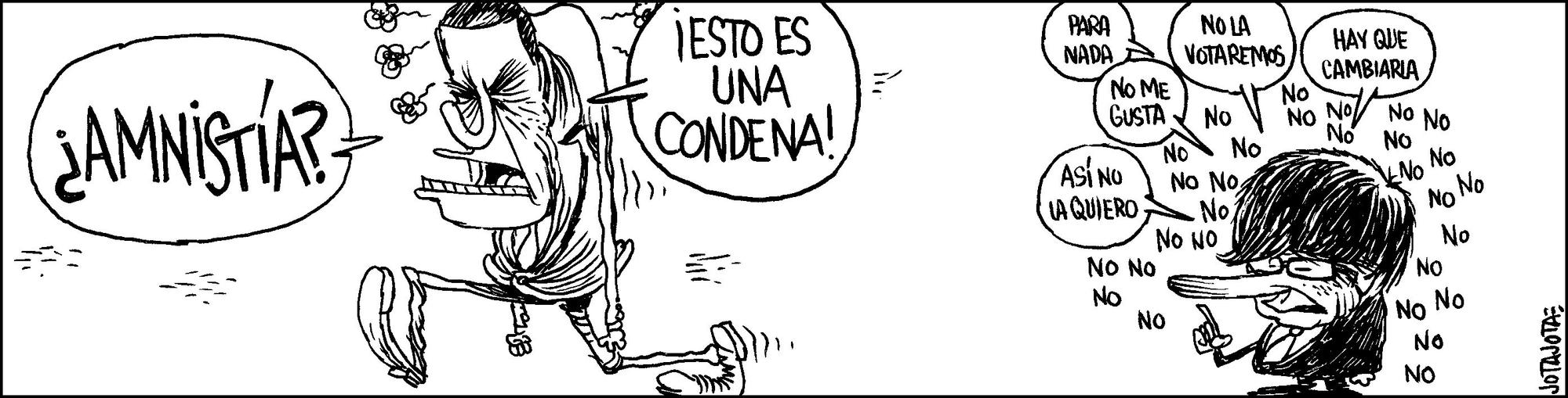 La tira de Jota Jota (01/02/2024)