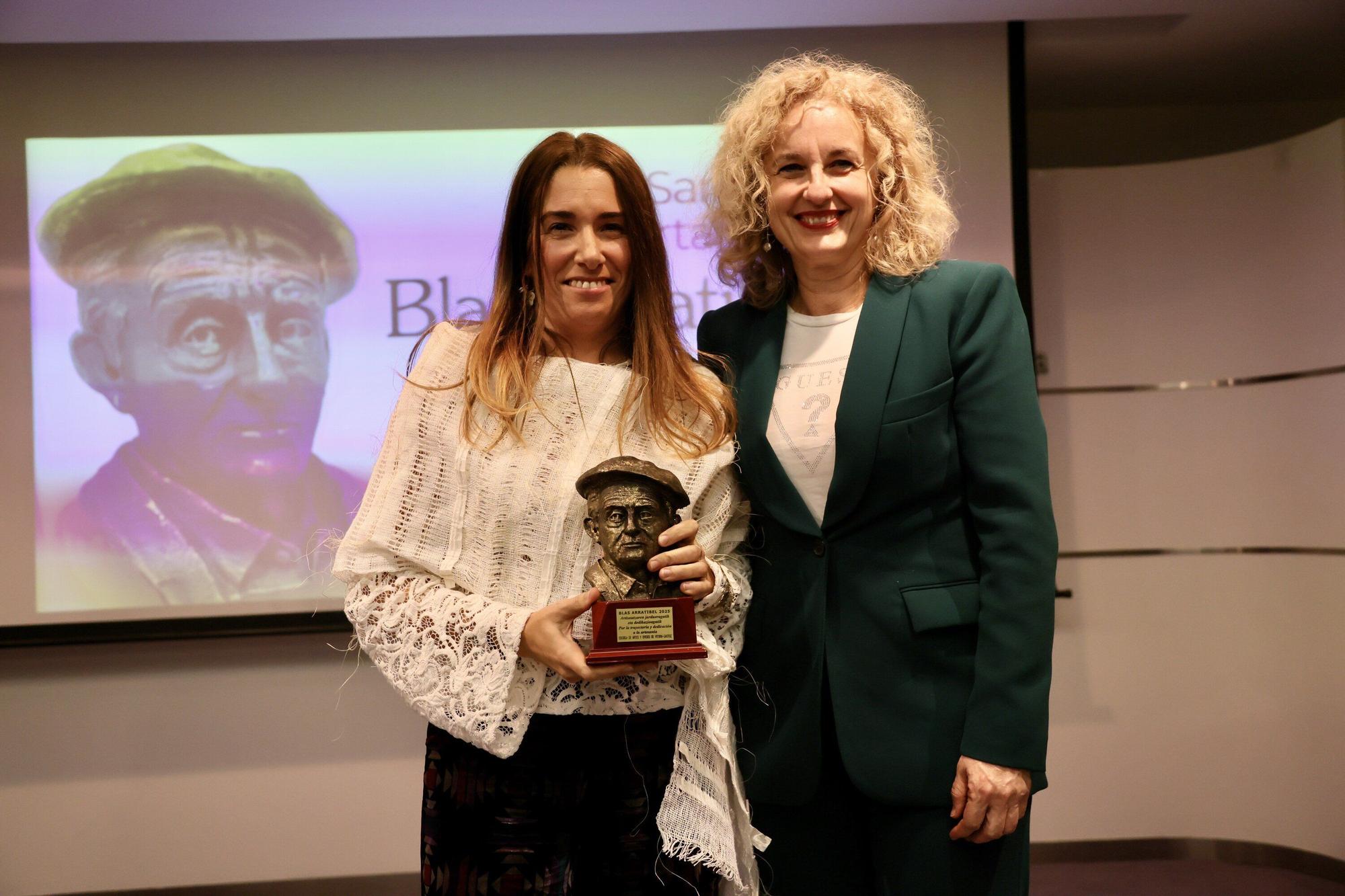 Entrega de los premios de Artesanía Blas Arratibel 2025