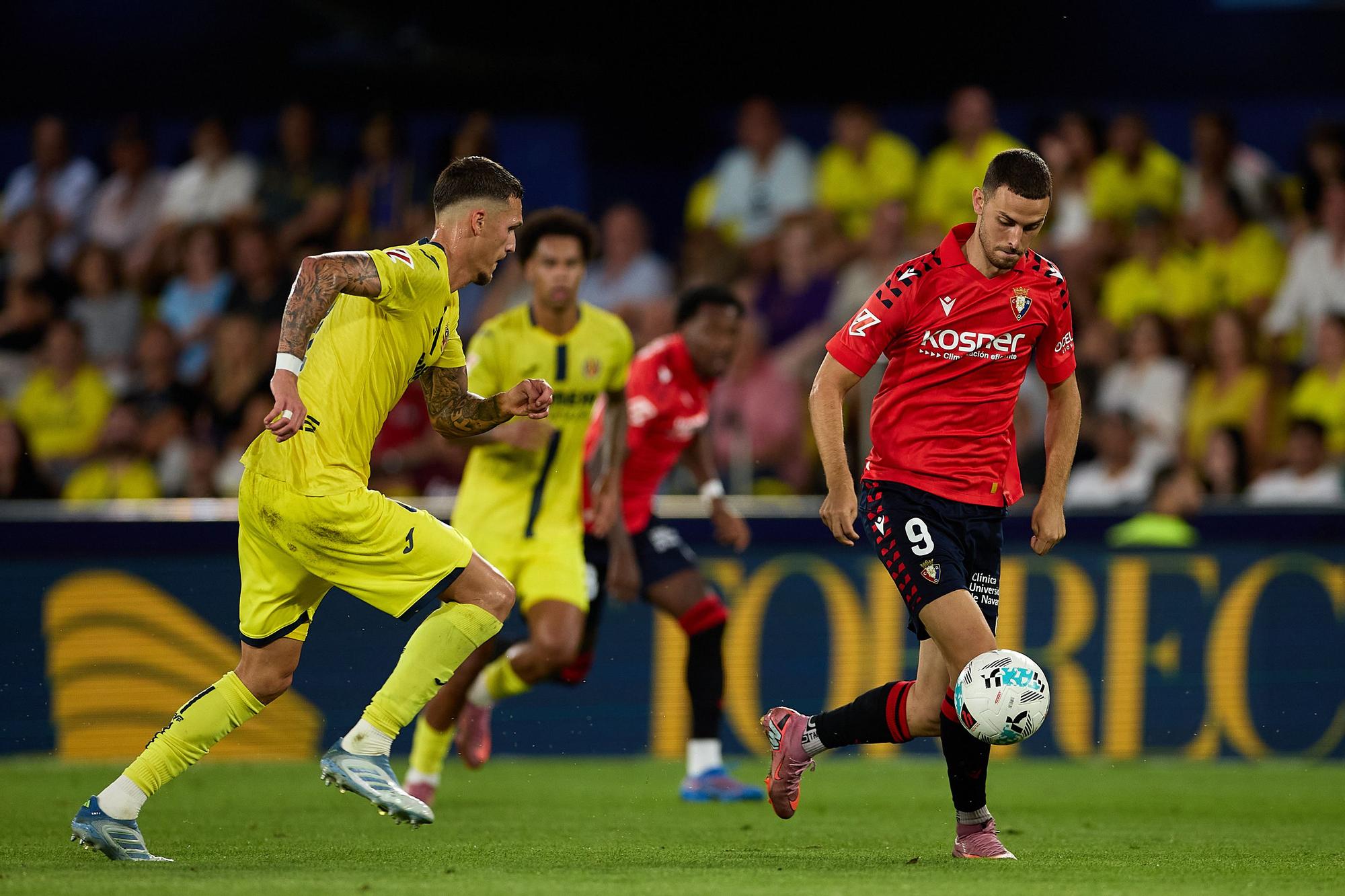 Las mejores imágenes del Villarreal - Osasuna