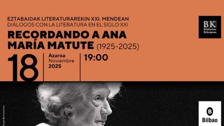 Bilbao recordará este martes a Ana María Matute con un nuevo coloquio