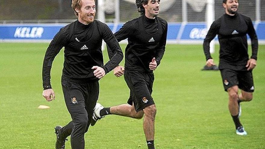 Eusebio podría recuperar a Zurutuza contra Las Palmas
