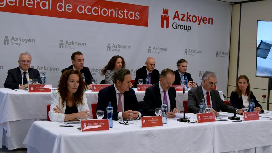 Azkoyen cumple todos los deseos en sus 80 años de 