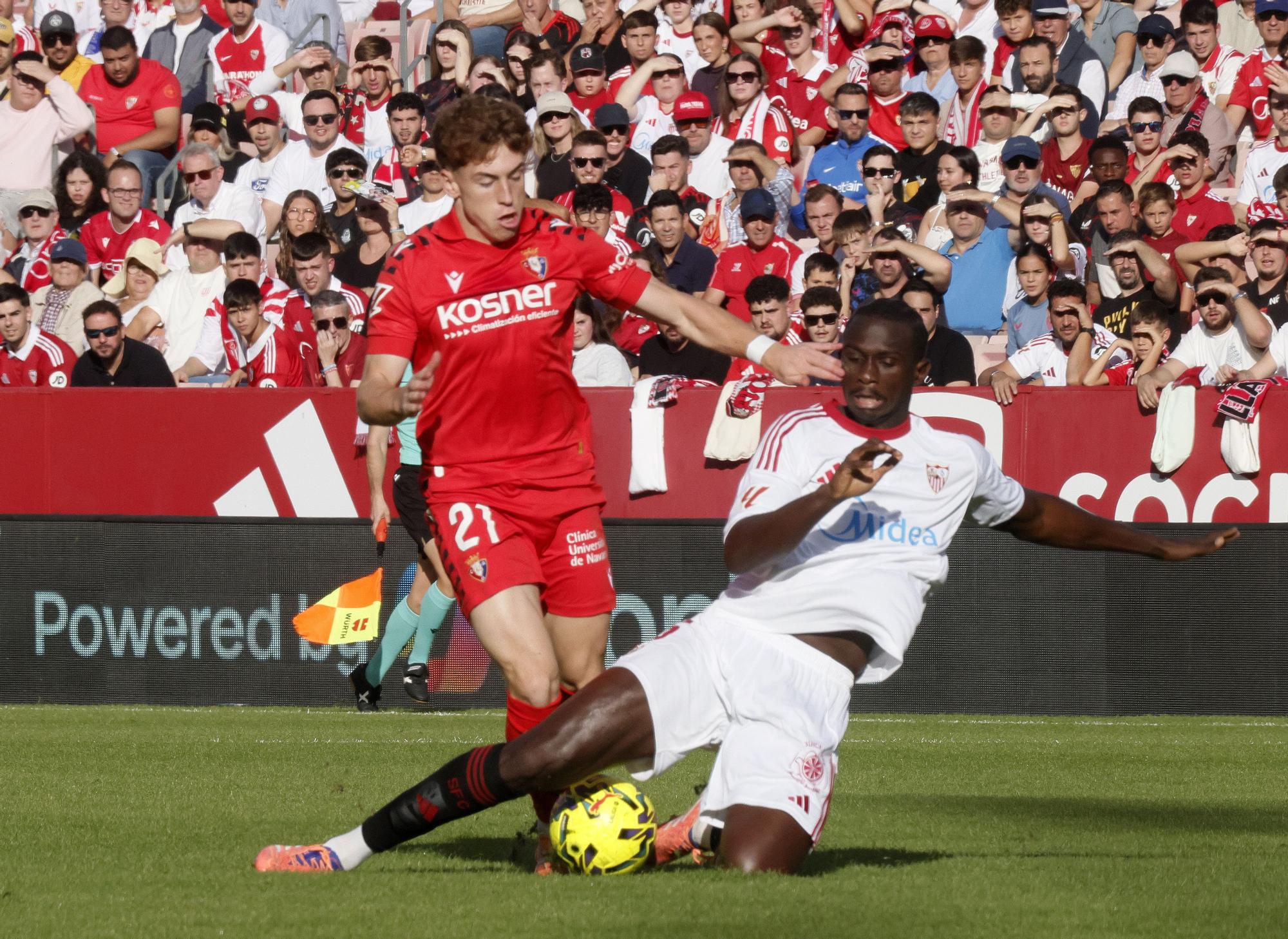 EN FOTOS | Las mejores imágenes del Sevilla-Osasuna