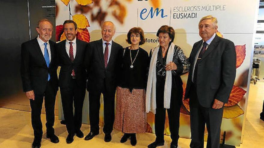 Alfonso Castresana, Pedro Carrascal, Javier Ormazabal, Nekane Murga, Teresa Sarobe y Juan José Zarranz.