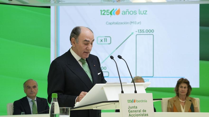 Galán agradece a accionistas y proveedores vascos su respaldo a Iberdrola