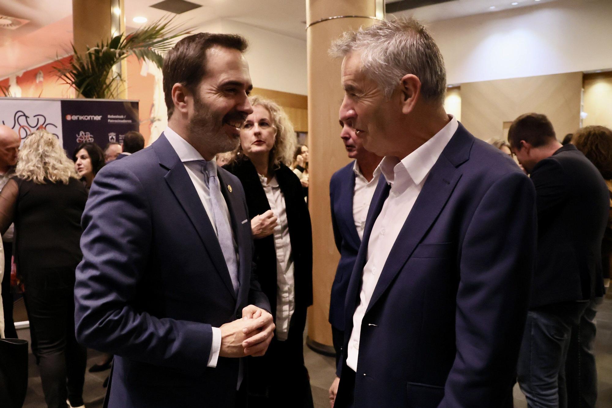 En imágenes: Premios Aenkomer al Comercio y Servicios de Álava