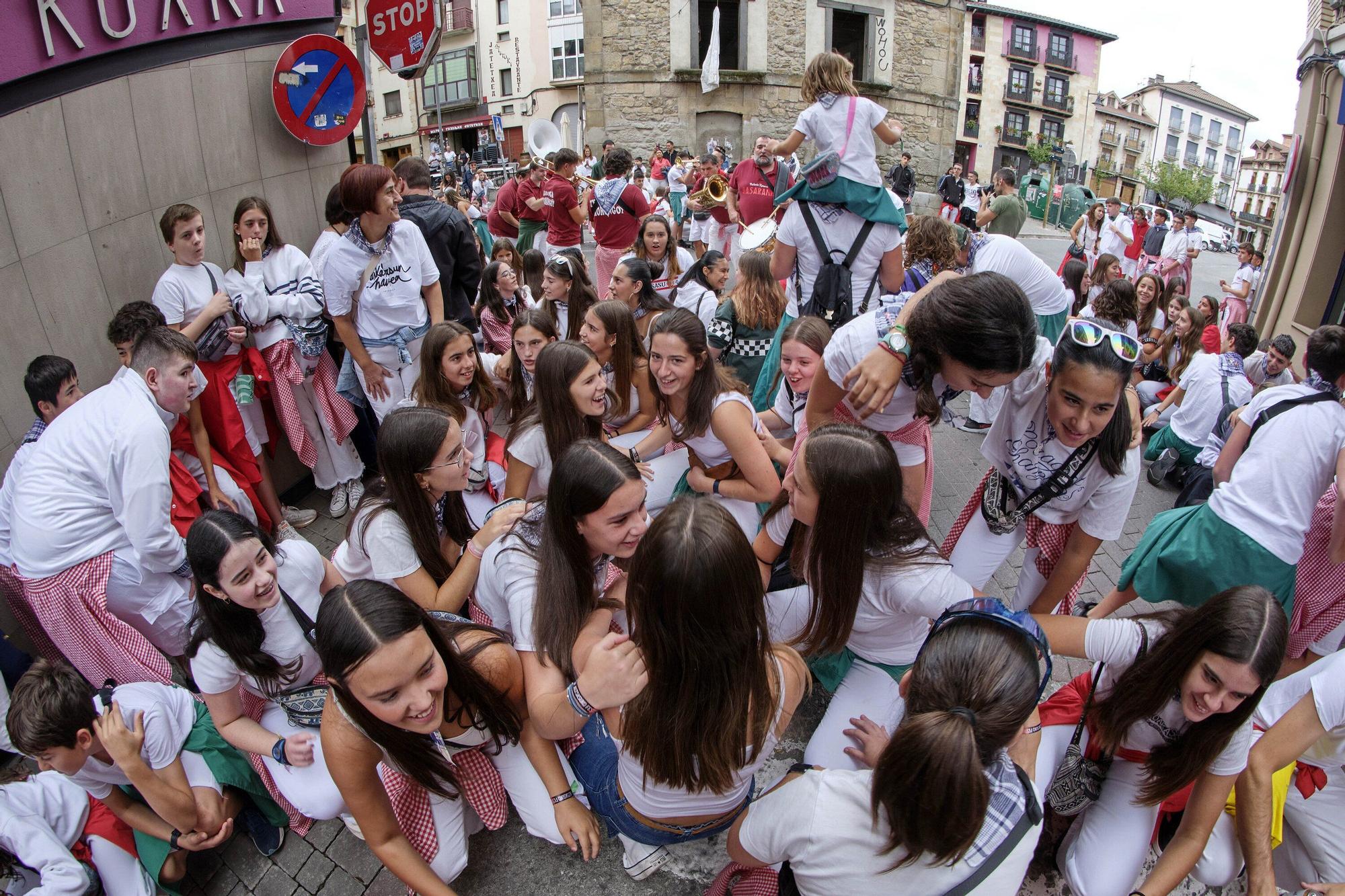 Fotos del Chupinazo de Alsasua