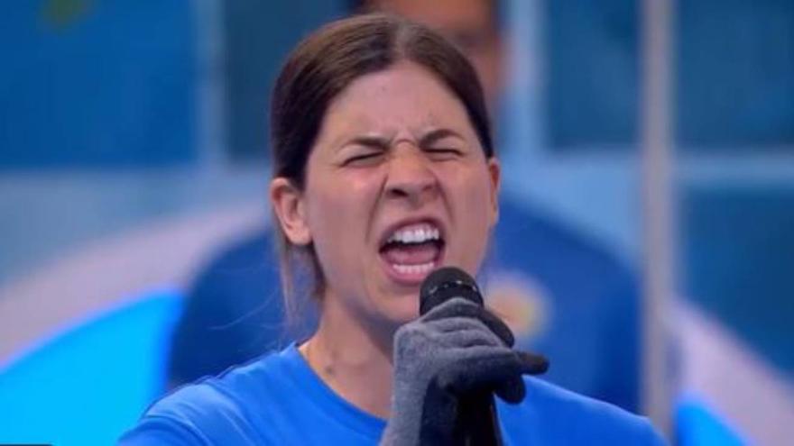 El irrintzi que deja sin palabras a la audiencia del Grand Prix