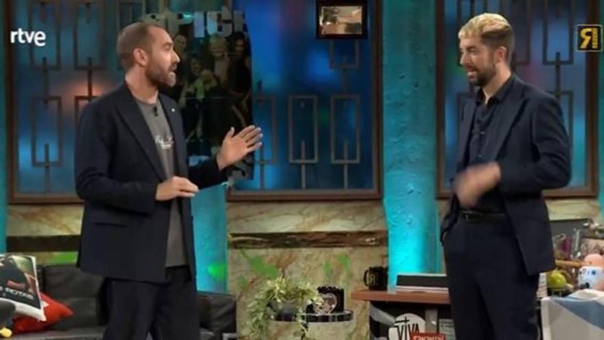 El ataque de Jorge Ponce a Risto Mejide en 'La Revuelta': "Es un gilipollas"