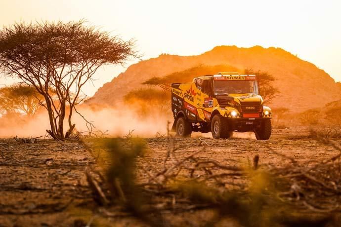 Arranca el Rally Dakar 2021.