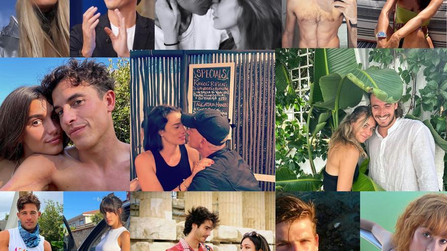 Las parejas más sorprendentes del verano.