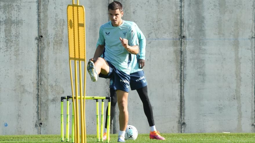 Una llamativa precariedad asoma en la zona ancha del Athletic