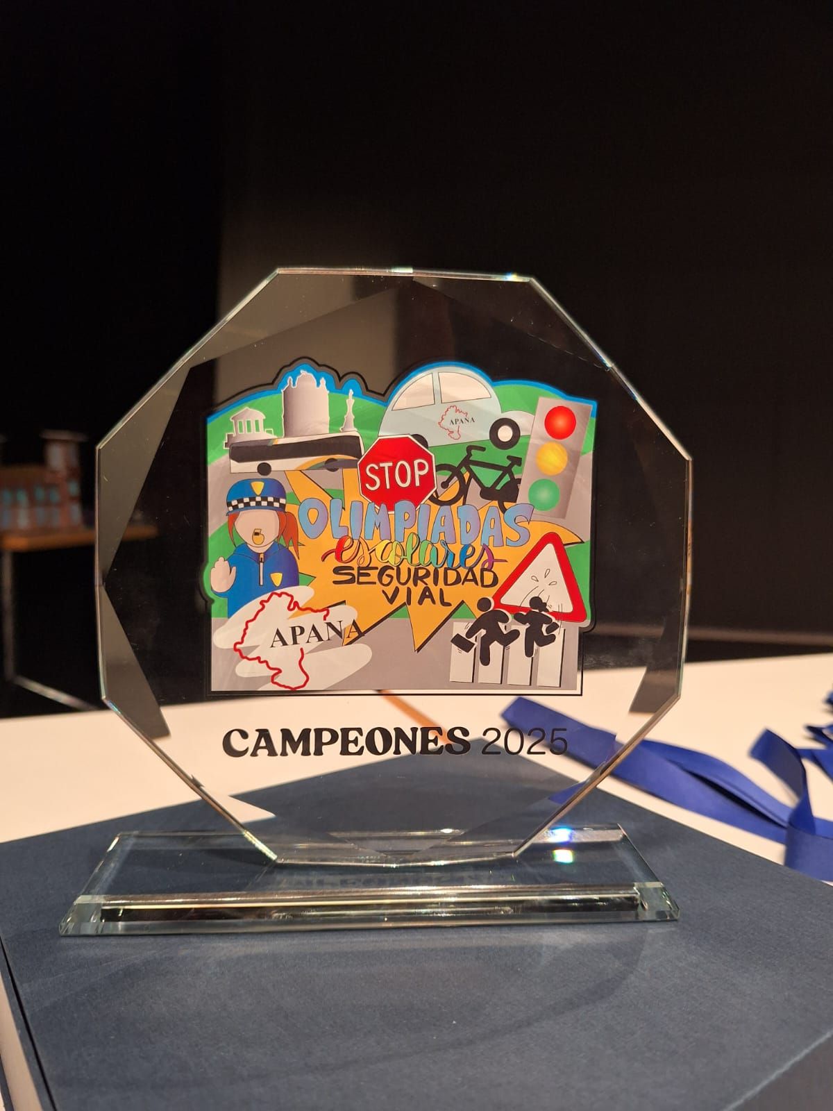 Fotos de la IV Olimpiada escolar de Seguridad Vial de Navarra