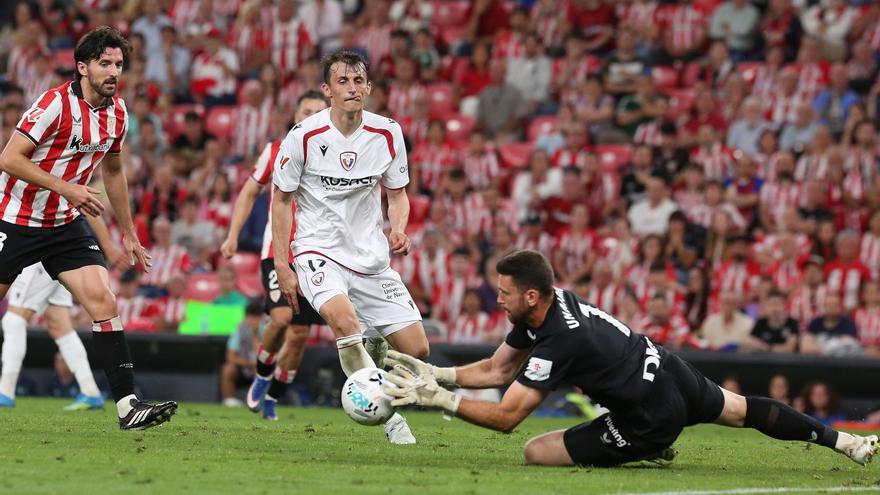 Athletic - Osasuna, vídeo con las mejores jugadas y el gol