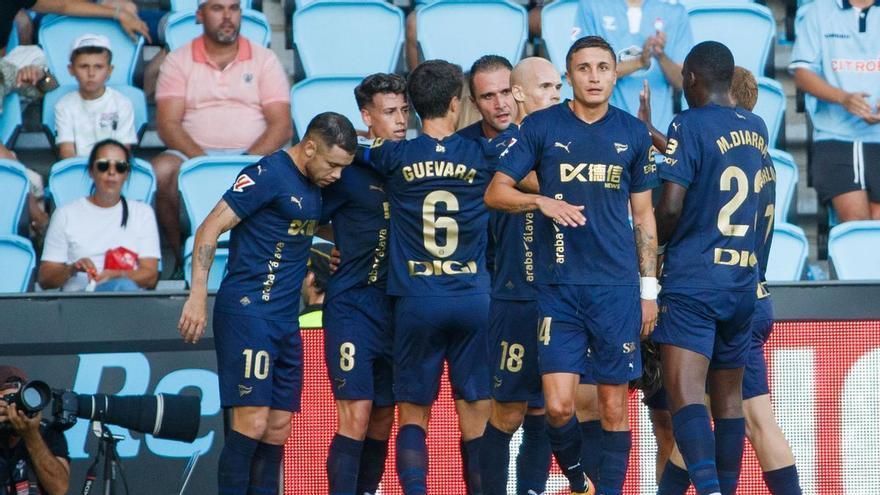 Un Alavés con trabajo por delante, pero reconocible