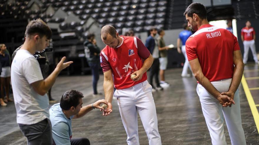 El Navarra Arena se prepara para la fase final del Masters Caixabank