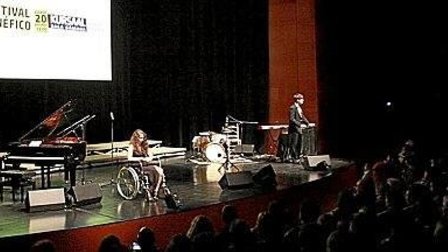 Un festival benéfico reivindica la inclusión de personas con diversidad funcional