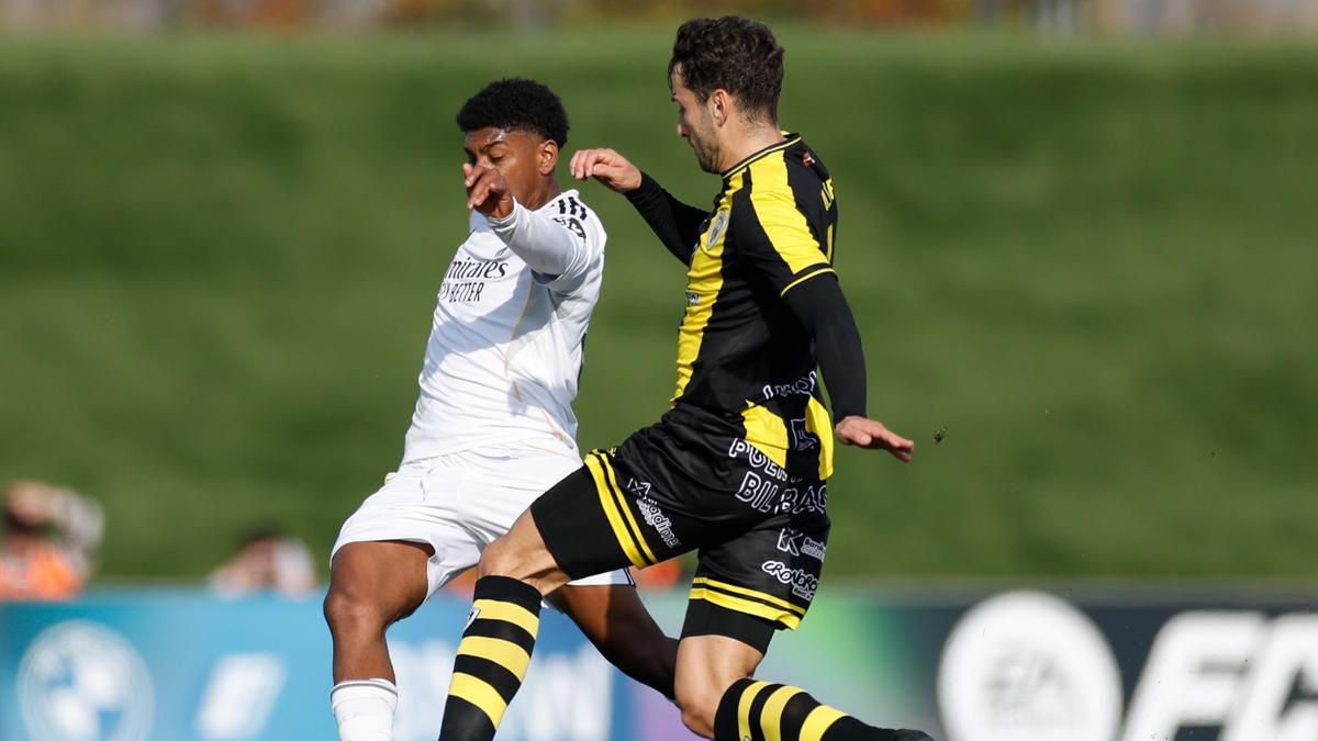 El Barakaldo no ha logrado puntuar en el Alfredo di Stéfano.