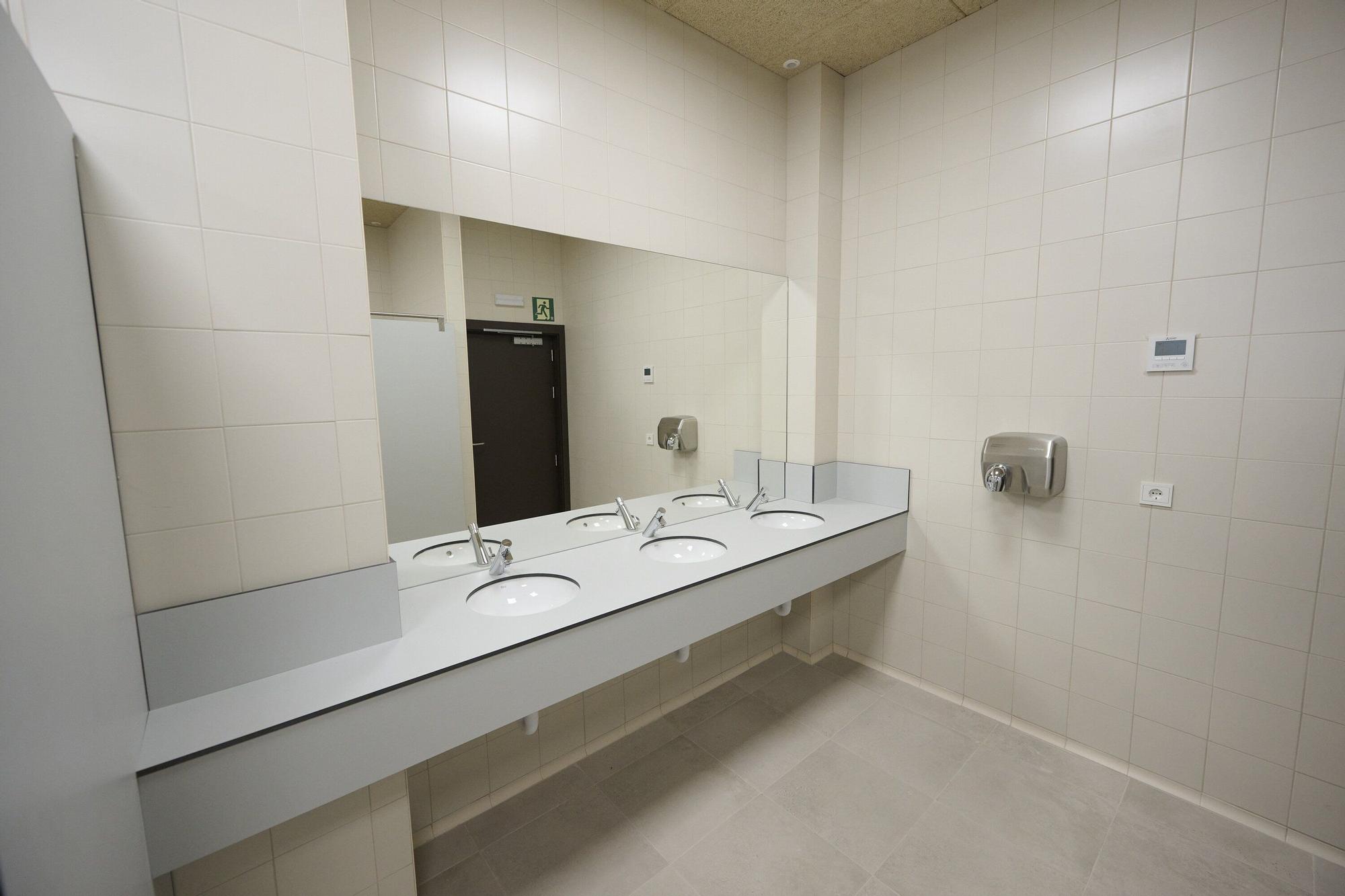 Fotos del nuevo polideportivo de Valle de Egüés