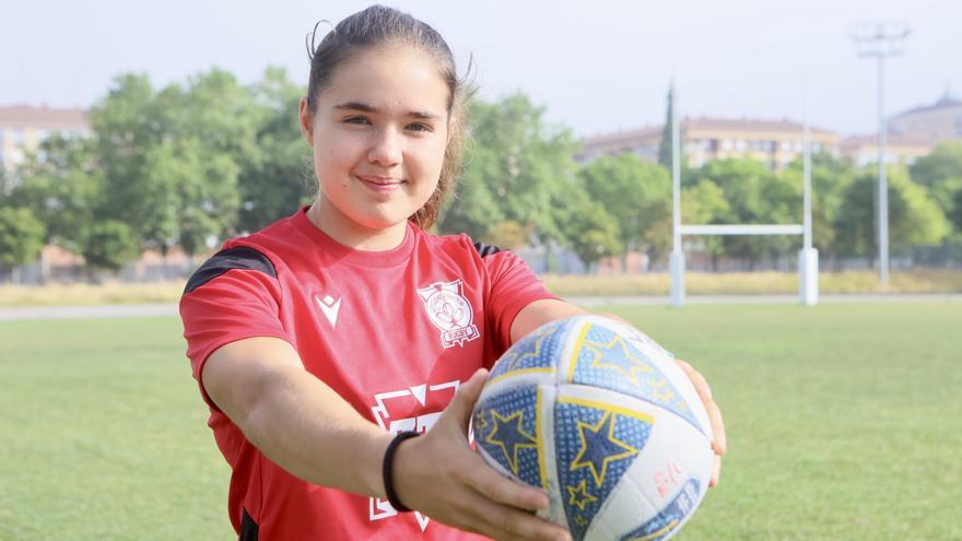 “Mi sueño es vivir esto al máximo y sacar mi mejor versión mientras disfruto del rugby”