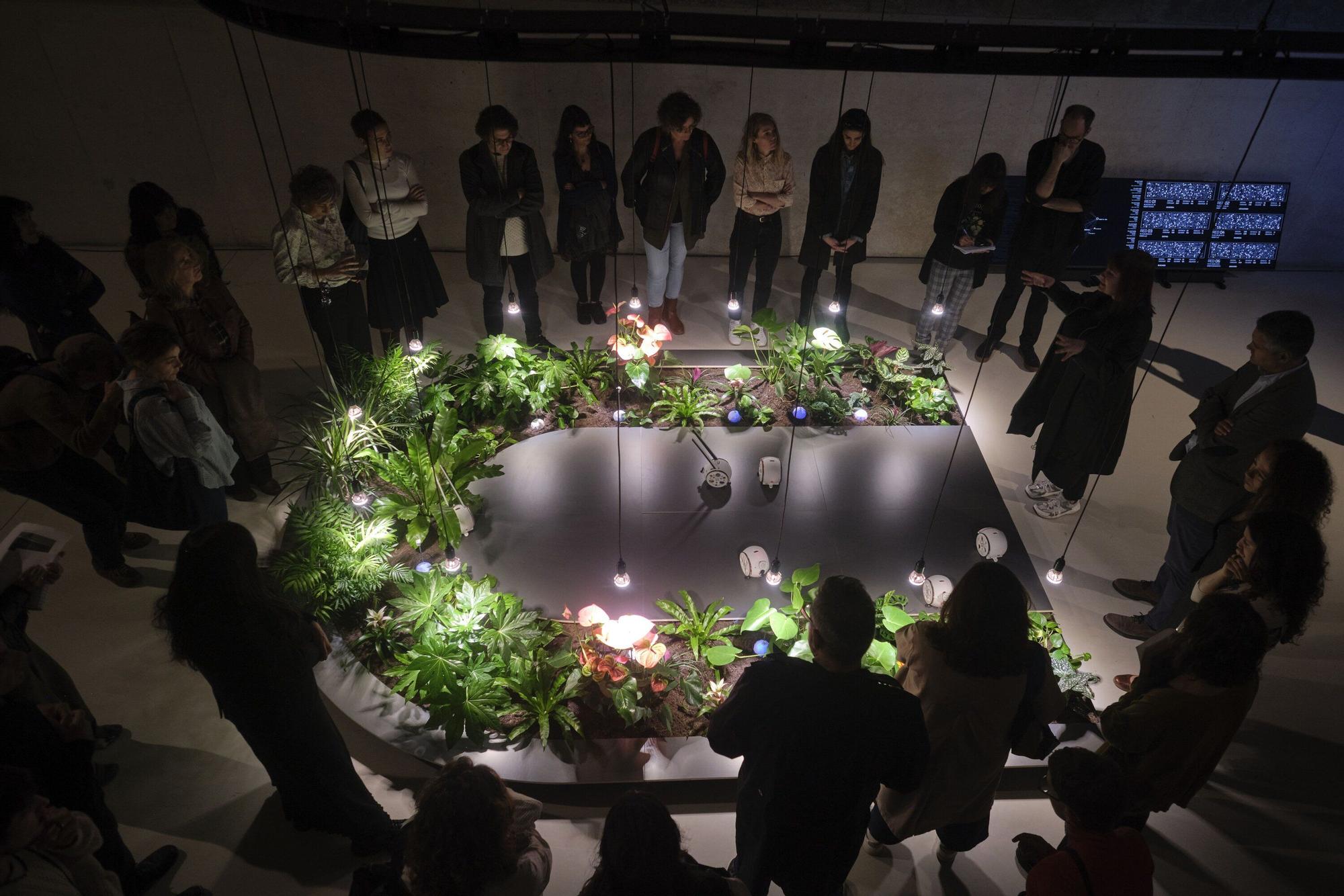 Inauguración de la exposición de los proyectos de 'Memoria Artística de los Encuentros'
