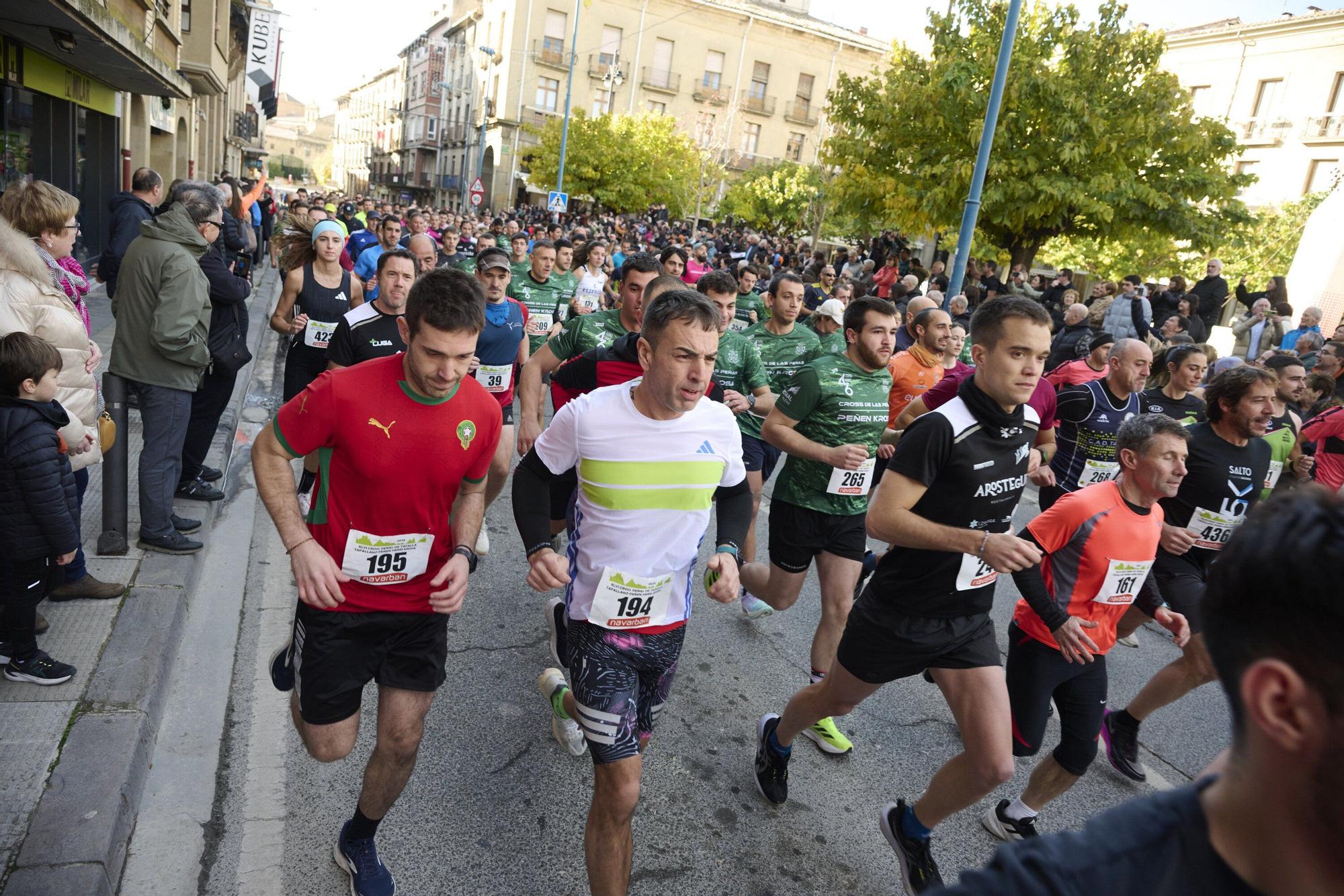 Fotos del Cross de las Peñas de Tafalla 2025
