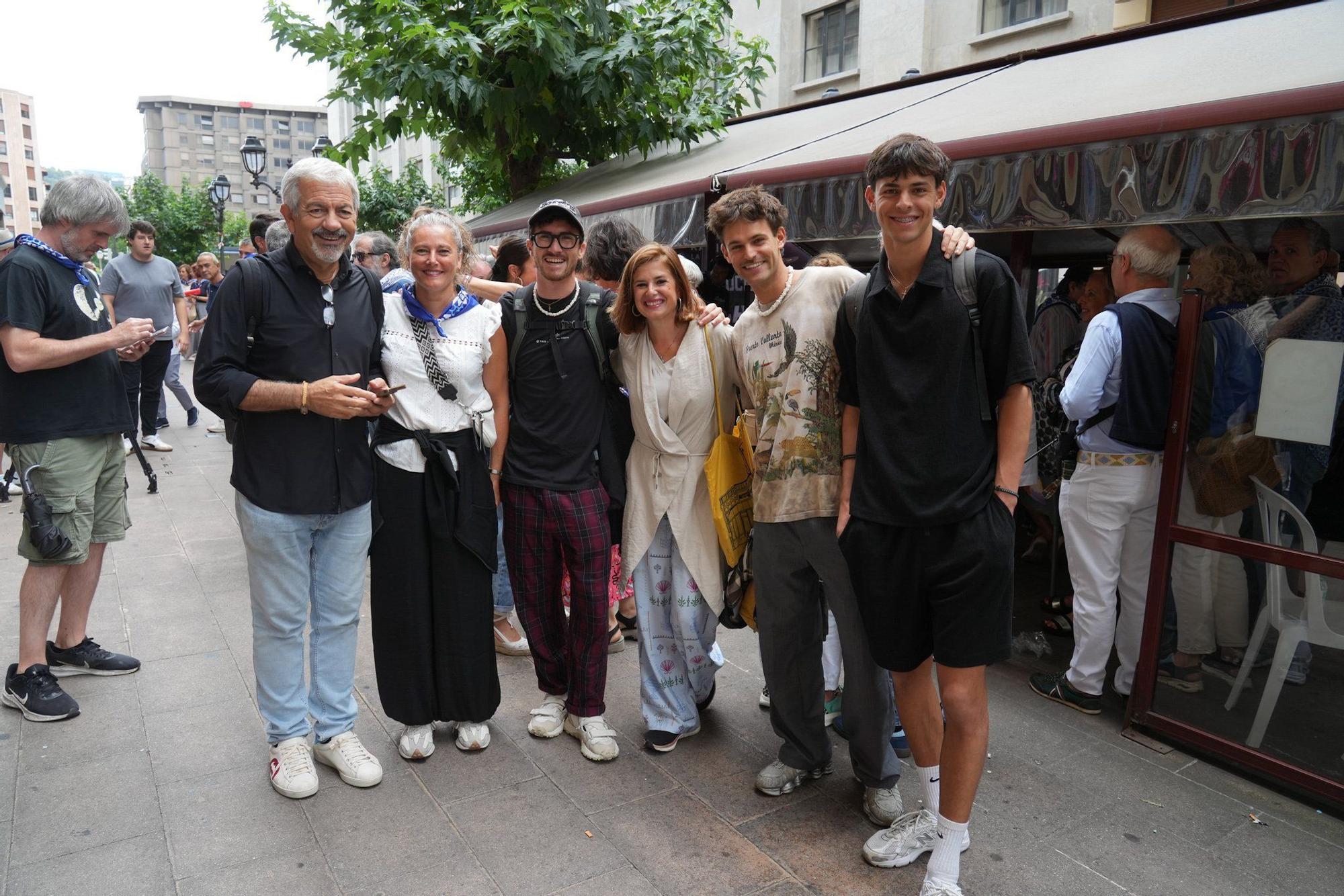 Premios ‘Los 5 bilbainos’ en Aste Nagusia