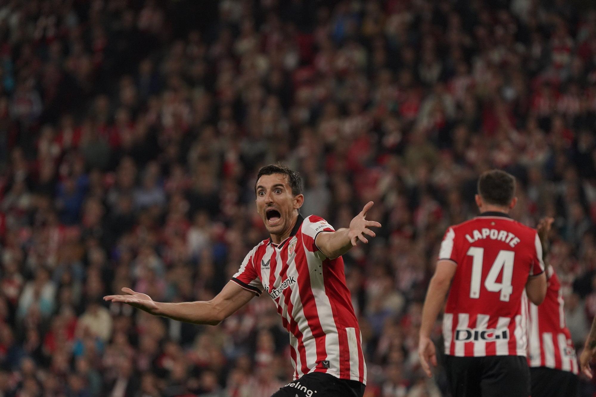 El Athletic-Mallorca, en imágenes
