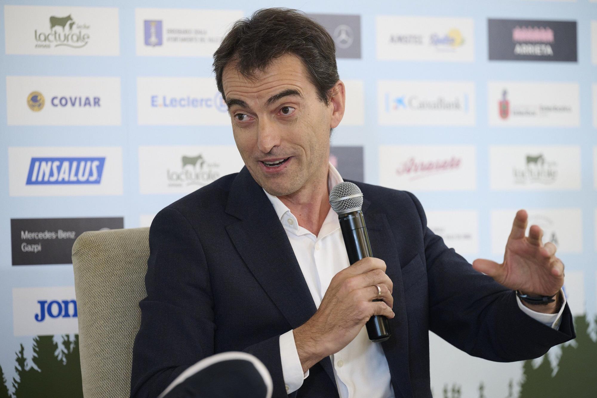 Fotos de la presentación de la XVIII Roncesvalles Zubiri