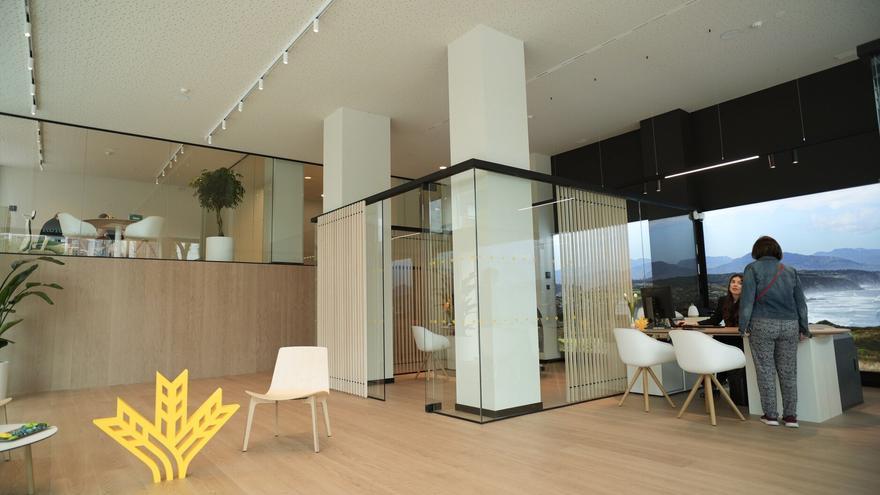 Nueva oficina de Rural Kutxa en Ibarrekolanda