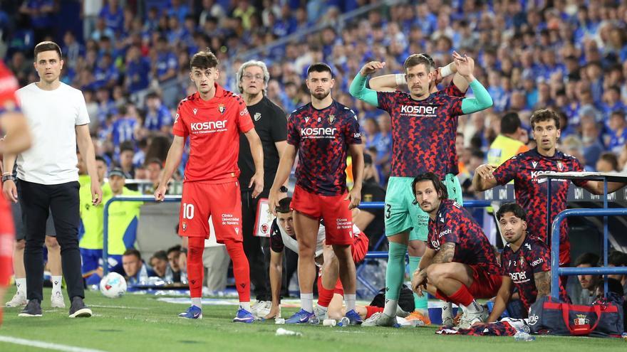 El 1x1 de Osasuna en Getafe: suspenso general