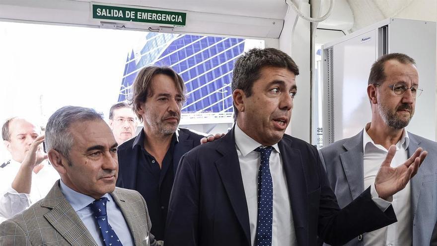 Mazón desvelará este lunes su futuro político tras sus conversaciones el domingo con Feijóo