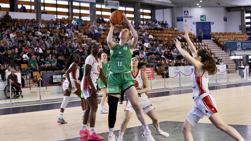 Vendaval maño en Mendizorroza