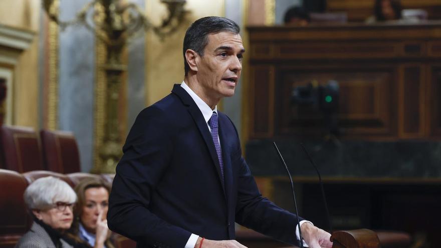 Directo | Sánchez afea al PP que &quot;lleve años pidiendo elecciones anticipadas&quot; y descarte convocarlas en Valencia