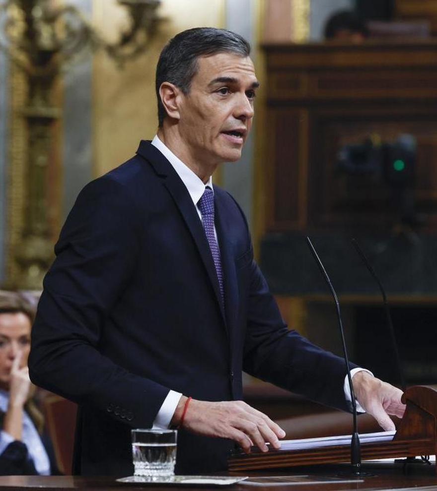 Pedro Sánchez: &quot;Somos el Gobierno que defiende lo que interesa a la gente y vamos a seguir&quot;
