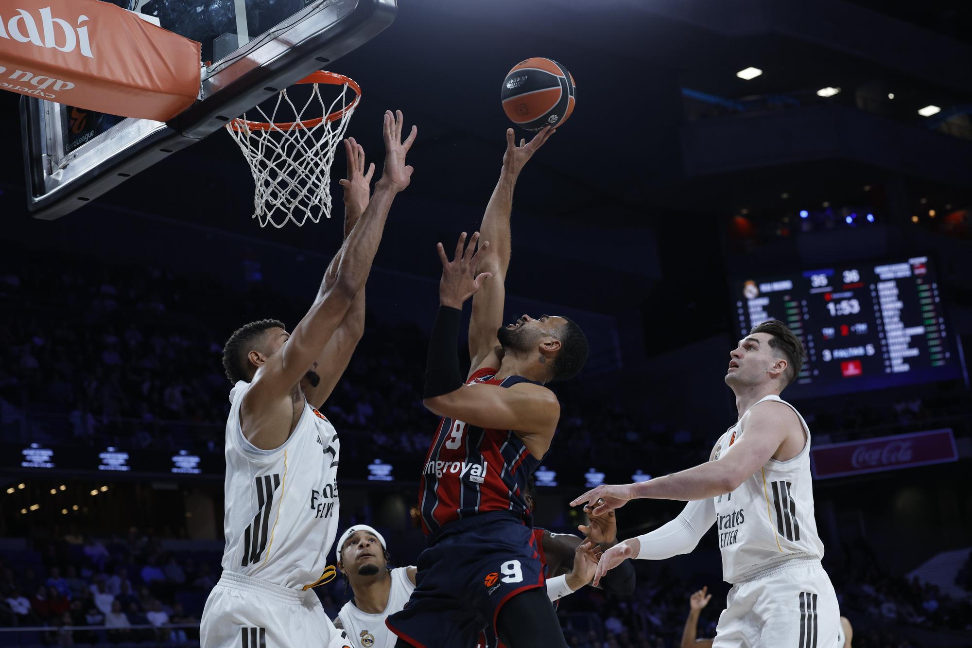 Todas las fotos del Real Madrid - Kosner Baskonia
