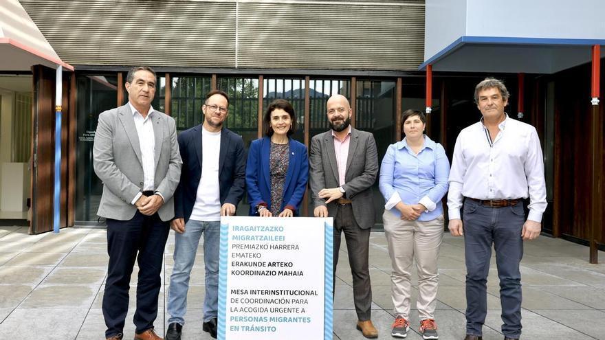 El Gobierno Vasco insiste en que Euskadi sea reconocida como ‘frontera norte’ en el tránsito de migrantes
