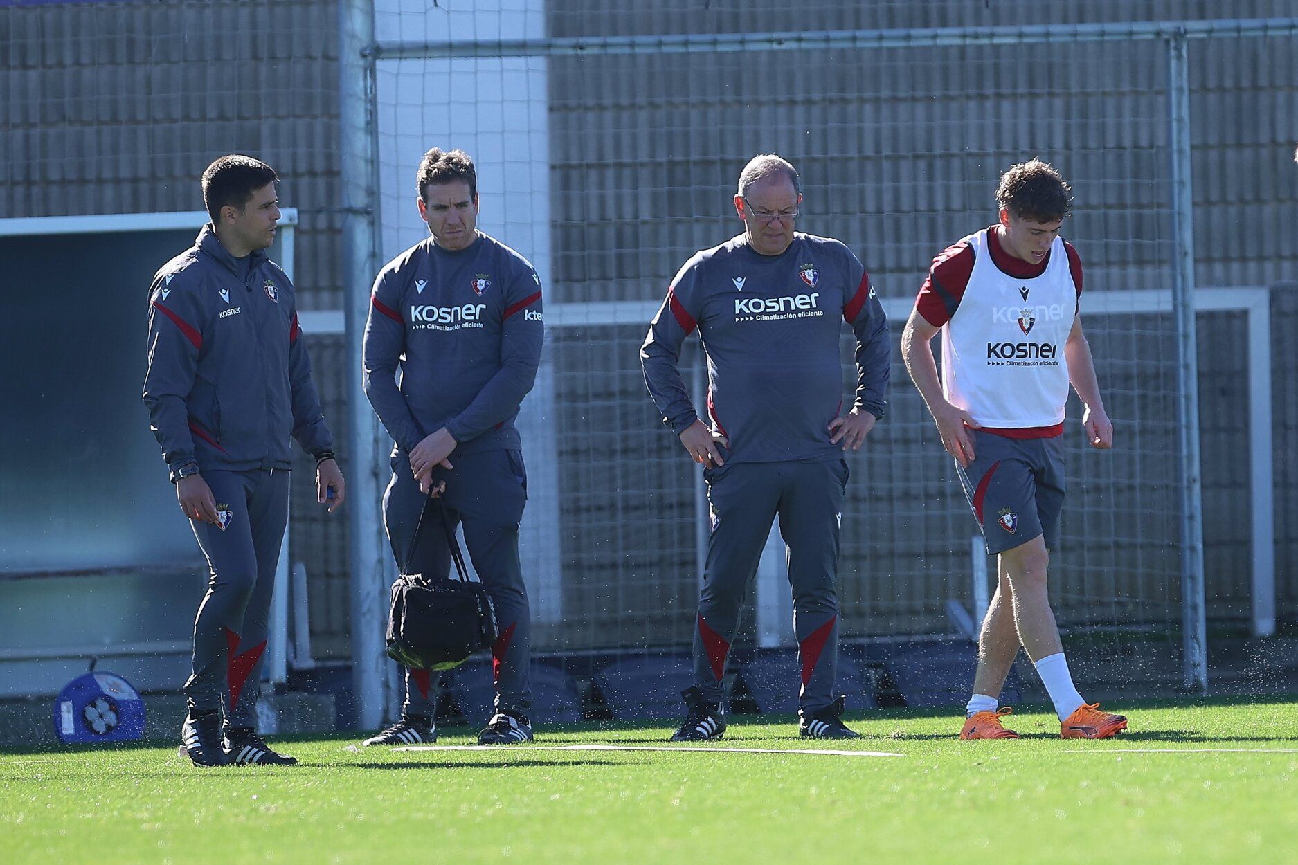 Fotos del entrenamiento de Osasuna de este miércoles 30 de octubre